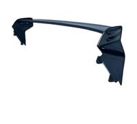 Muzhen Store Compatibile con Mini R50 R51 R53 Compatibile con Cooper S 2001-2006 Fibra di carbonio Spoiler posteriore for tetto Ala Tronco Labbro Copri bagagliaio Car Styling (Color : Gloss Black)