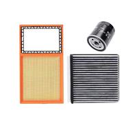 Muzhen Store Filtro dell'aria Filtro abitacolo Filtro olio compatibile con MG ZS 1.5L 1.5VTI 2017-2020 Modello Numero motore 15S4C Filtro auto OEM: 10365455 10334315 (Color : Colorless)