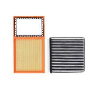 Muzhen Store Filtro dell'aria Filtro abitacolo Filtro olio compatibile con MG ZS 1.5L 1.5VTI 2017-2020 Modello Numero motore 15S4C Filtro auto OEM: 10365455 10334315 (Color : Air and carbin)