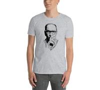 MUZHILIN Ennio Morricone Mens T-Shirt Grey L