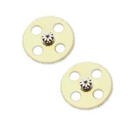 MUZIJING Accessori per il movimento dell'orologio 3135-510 Sostituzione della ruota della testa per RLX 3135 Movimento meccanico automatico parti di ricambio 3135-510, Oro