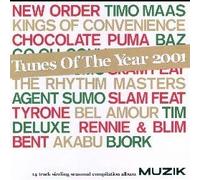Muzik Tunes of The Year 2001 by N/A (2001-01-01)