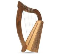 Muzikkkon, arpa celtica irlandese a 12 corde O'Carolan