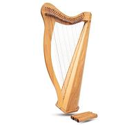 Muzikkon Arpa Ard Ri a 27 corde in legno di frassino