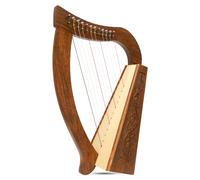 Muzikkon Arpa Celtica Irlandese O'Carolan A 12 Corde, Arpa Mini Per Principianti