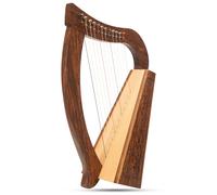 Muzikkon Arpa Celtica Irlandese O'Carolan A 12 Corde, Arpa Mini Per Principianti