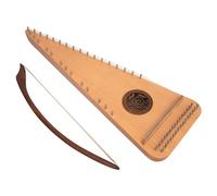 Muzikkon Salterio Alto Lacewood ad arco con retro rotondo