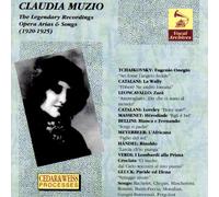 Muzio,Claudia - The Legendary Recordings