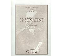 Muzio Clementi: 32 Sonatines, Volume I (1-15), for Piano - Partitions