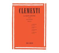 M. Clementi – 6 Sonatine Op. 36 – Spartiti per pianoforte – Revisione Mugellini – Editions Ricordi