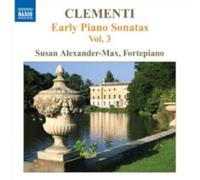 Muzio Clementi Clementi: Early Piano Sonatas - Volume 3 (CD) Album