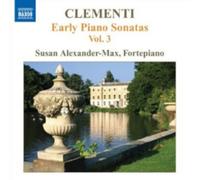 Muzio Clementi Clementi: Early Piano Sonatas - Volume 3 (CD) Album