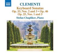 Muzio Clementi Clementi: Keyboard Sonatas (CD) Album