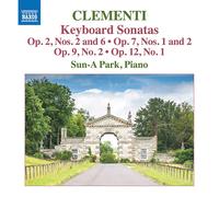 Muzio Clementi Clementi: Keyboard Sonatas (CD) Album