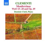Muzio Clementi Clementi: Monferrinas WoO 15-20 and Op. 49 (CD) Album