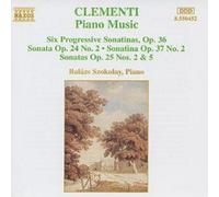 Muzio Clementi Clementi: Piano Music (CD) Album