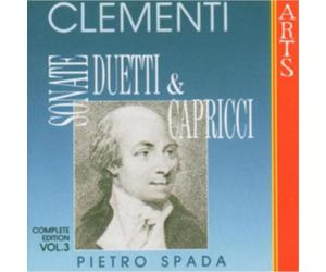 Muzio Clementi Clementi: Sonate, Duetti & Capricci (CD) Album