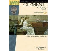 Muzio Clementi Clementi - Sonatinas, Opus 36 (Tascabile)