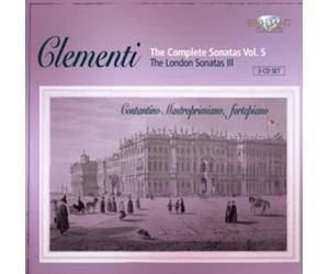 Muzio Clementi Clementi: The Complete Sonatas - Volume 5 (CD) Album