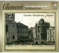 MUZIO CLEMENTI Complete Sonatas 1 (CD)
