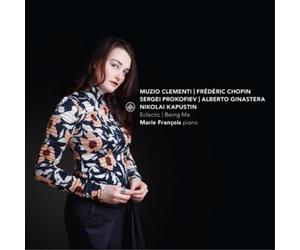 Muzio Clementi Marie François: Eclectic/Being Me (CD) Album