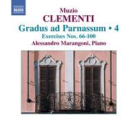 Muzio Clementi Muzio Clementi: Gradus Ad Parnassum: Exercises Nos. 66-100 - (CD)