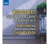 Muzio Clementi Muzio Clementi: Piano Concerto in C Major/... (CD) Album