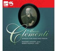 Muzio Clementi Muzio Clementi: Sonatas for Piano and Violin (CD) Album