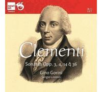 Muzio Clementi - Piano Sonatas - 3 Cd