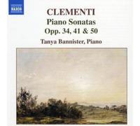 Muzio Clementi Piano Sonatas (Bannister) (CD) Album