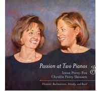 MUZIO CLEMENTI / SERGEI RACHMAN Passion at Two Pianos (CD)