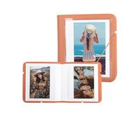 MUZIRI KINOKOO album fotografico a 28 tasche per Instax Wide EVO/Wide 400 fotocamera, PU cuoio album per Wide 300/Wide 210, 4,25 * 3,4 pollici collezione di film mini album di souvenir - Marrone