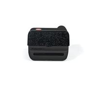 MUZIRI KINOKOO Copriobiettivo per fotocamera Polaroid Go/Go Generation 2, copertura per obiettivo in PLA per fotocamera Polaroid Go/Go Gen 2, resistente ai graffi e alla polvere, colore nero