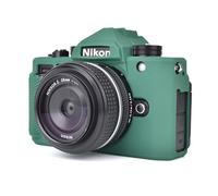 MUZIRI KINOKOO Custodia ZF Zf, Custodia Protettiva in Silicone Morbido per Fotocamera Digitale Nikon ZF Zf Custodia Antigraffio Slim Fit ZF Zf Silicone Verde