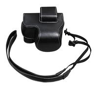 MUZIRI KINOKOO Z30 Z50 Custodia Compatibile per Fotocamera Nikon Z30 Z50 - Custodia in Pelle PU con Protezione Completa con Tracolla Regolabile - Nero
