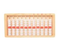 MUZIT Abaco Standard, educativo for l'apprendimento a 11 colonne, con 9 Perline, for Il conteggio, Apprendimento matematico, Tradizionale, Strumento for Scolastico