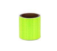MUZIT Nastro riflettente, nastro riflettente 10 cm x 3 m multicolore(Verde)