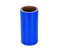 MUZIT Nastro riflettente, nastro riflettente di avvertimento 20 cm x 3 m multicolore(Azul)