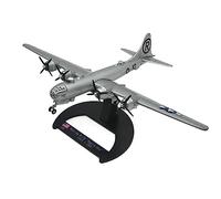 MUZIZY copiare il modello dell'aeroplano 1:200 Per la Seconda Guerra Mondiale 1945 B29 US Enola Gay Super Air Fortress Bomber Aereo Dieacast In Lega di Velivoli Squisita collezione regalo