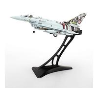 MUZIZY copiare il modello dell'aeroplano Scala 1/72 per l'Italia Air Force italiana EF-2000 Typhoon pressofuso in lega modello aereo da caccia modello Squisita collezione regalo