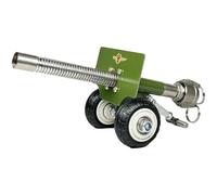 Muzrunq Cannone di petardi, Mini Cannone in Metallo Che spara, sparano continuamente Cracker per Giochi all'aperto, Regalo per Collezionisti