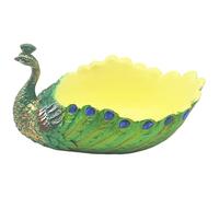 Muzrunq Fioriera di Pavone Creativa Simpatica in Resina Vintage in Resina Pavone succulenta piantatrice di pentola Decorativa Vaso di Fiori Dono premuroso per Piante succulente pentole, vasi di Fiori