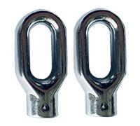 Muzrunq Gancio a Mano da Tenda Retrattile, 2 PCS 1: 7 Parti di Tenda da Sole in Lega di Alluminio Parti di tesi di Sostituzione Meteo Minimalista Exele per l'ingranaggio a Vite Verme.