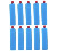 Muzrunq Pacchetto di Ghiaccio, 10 Pezzi da 10 Pezzi pacchi di congelatore Duraturi 200 ml Slim pacchi di Ghiaccio snelli per frigorifere, Borse per Il Pranzo, Spiaggia, Campeggio e Pesca