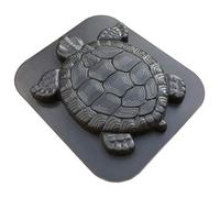 Muzrunq Stampi per Cemento, stampi Fai da Te a Forma di Tartaruga, riutilizzabili per Pietre miliari, Decorazioni da Giardino Personalizzate, per pavimentazione a Forma di Tartaruga