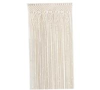 Muzrunq Tende Boho, Tende Macrame Intrecciate da 35x71 Pollici Intrecciate sospeso Decorativo Boho Room divisore Corda, Armadio per Armadio Aperto, Decorazioni Bohémien