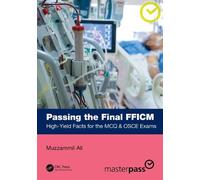 Muzzammil Ali Passing the Final FFICM (Tascabile) MasterPass