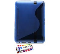 Muzzano Protezione Ultra Sottile Amazon Kindle Fire HD Protezione Antiurto Ultime, Protezione Anti-Urto Elegante e duratura per Il Vostro Amazon Kindle Fire HD Blu Blu Le S