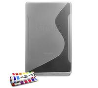 Muzzano Protezione Ultra Sottile Amazon Kindle Fire Protezione Antiurto Ultime, Protezione Anti-Urto Elegante e duratura per Il Vostro Amazon Kindle Fire Bianco Trasparente Le S