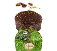 Muzzi Panettone con Pistacchio Verde di Bronte DOP 1kg NV